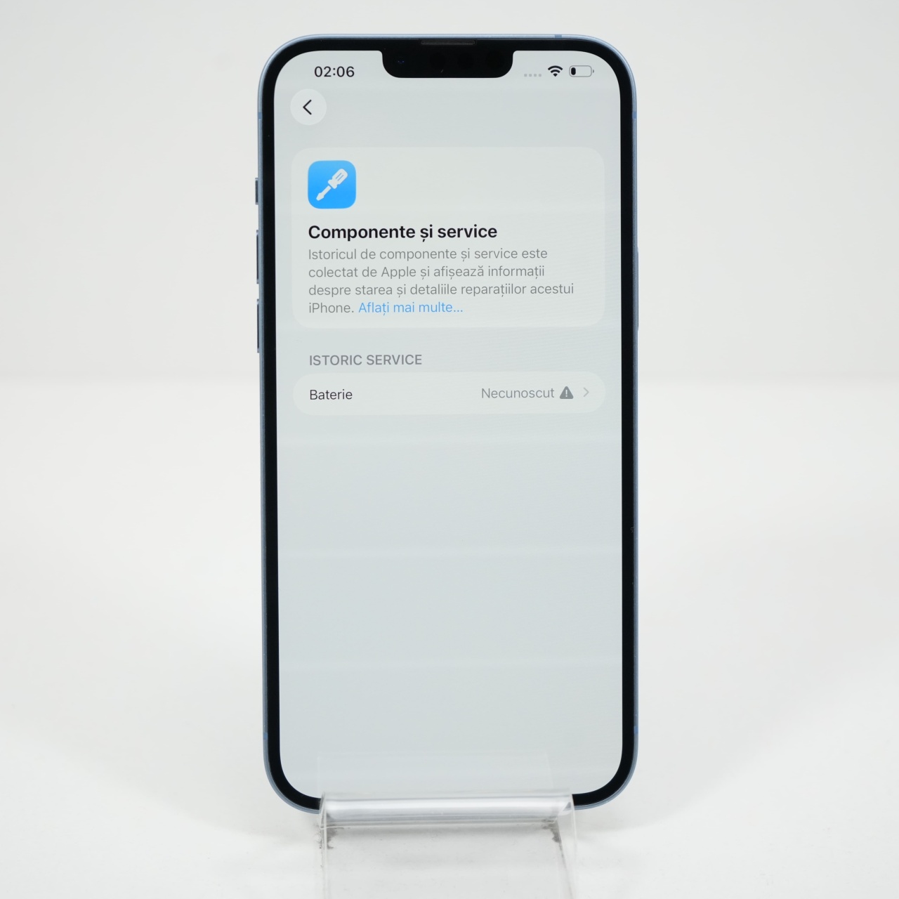 Telefon Apple iPhone 13 256GB, Blue - imagine 6