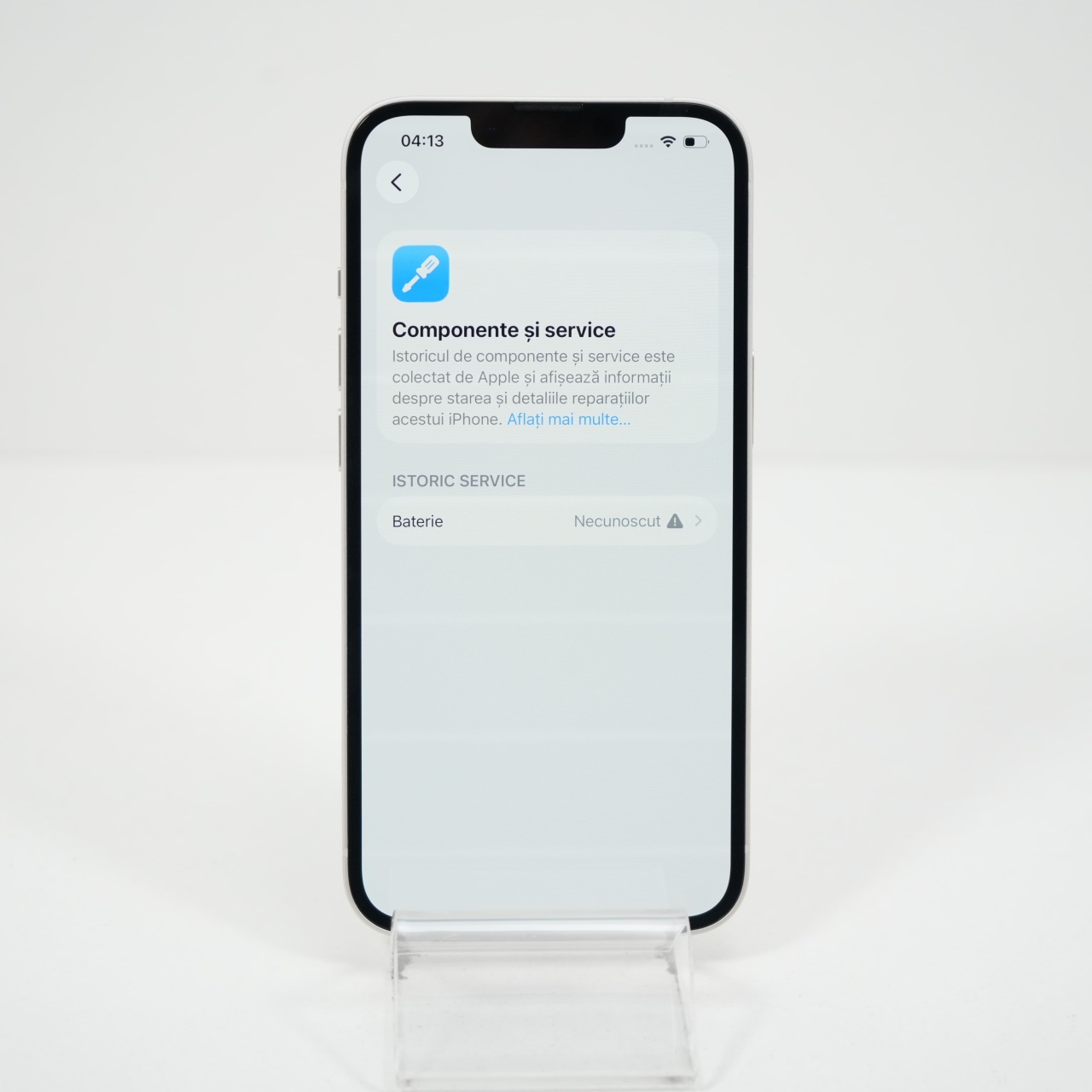 Telefon Apple iPhone 13 256GB, Starlight - imagine 7