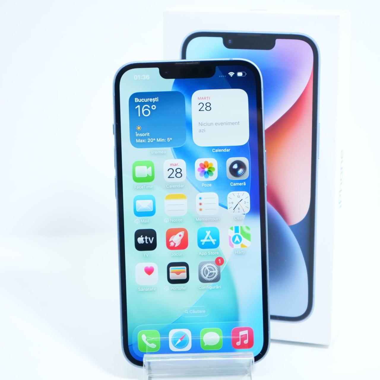 Telefon Apple iPhone 14 128GB, Blue - imagine 2