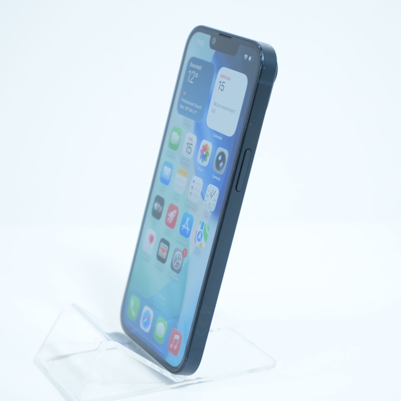 Telefon Apple iPhone 14 128GB, Midnight - imagine 3