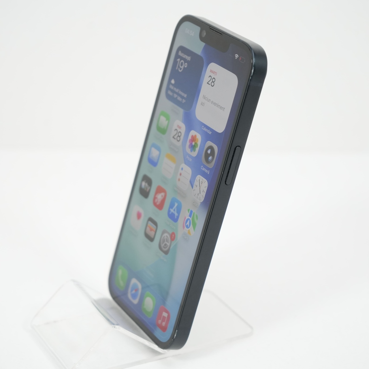 Telefon Apple iPhone 14 128GB, Midnight - imagine 3