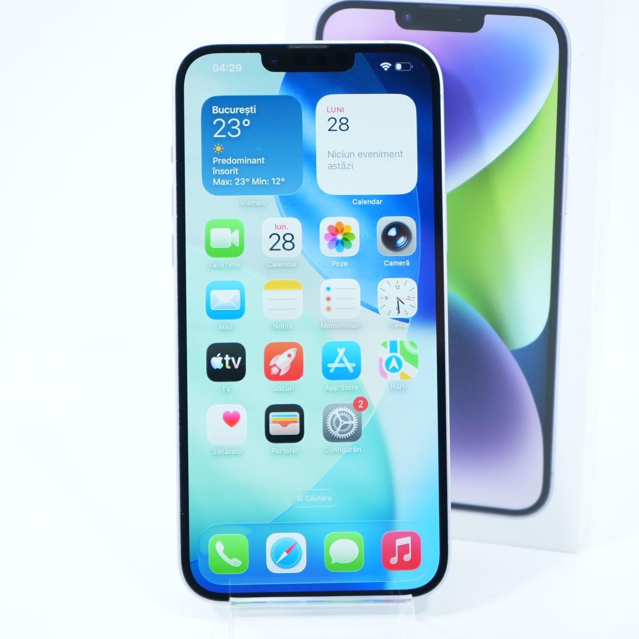 Telefon Apple iPhone 14 Plus 128GB, Purple