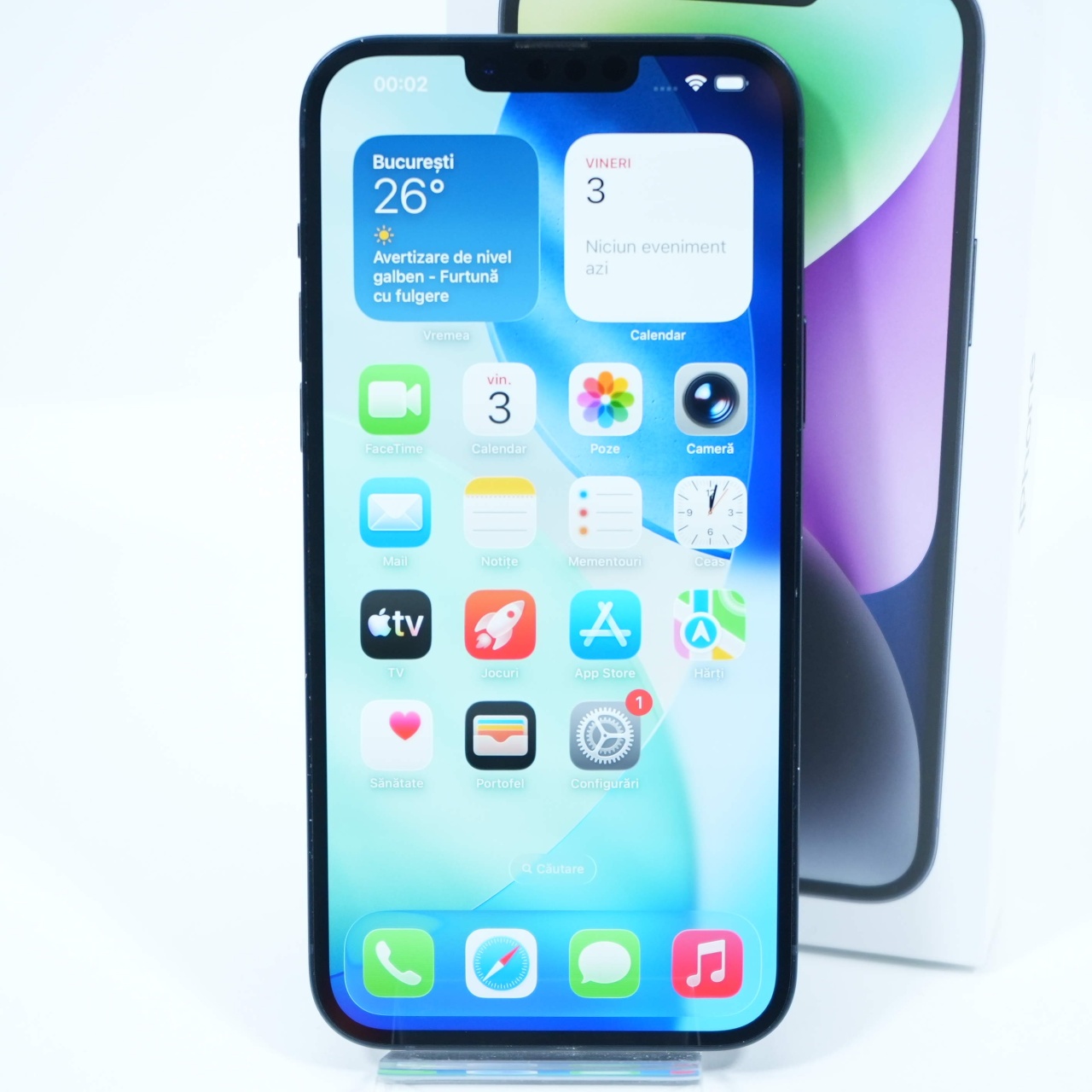 Telefon Apple iPhone 14 Plus 256GB, Midnight