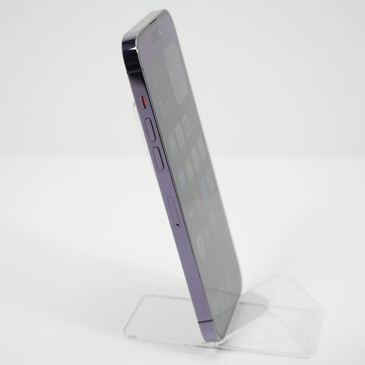 Telefon Apple iPhone 14 Pro Max 128GB, Deep Purple - imagine 3