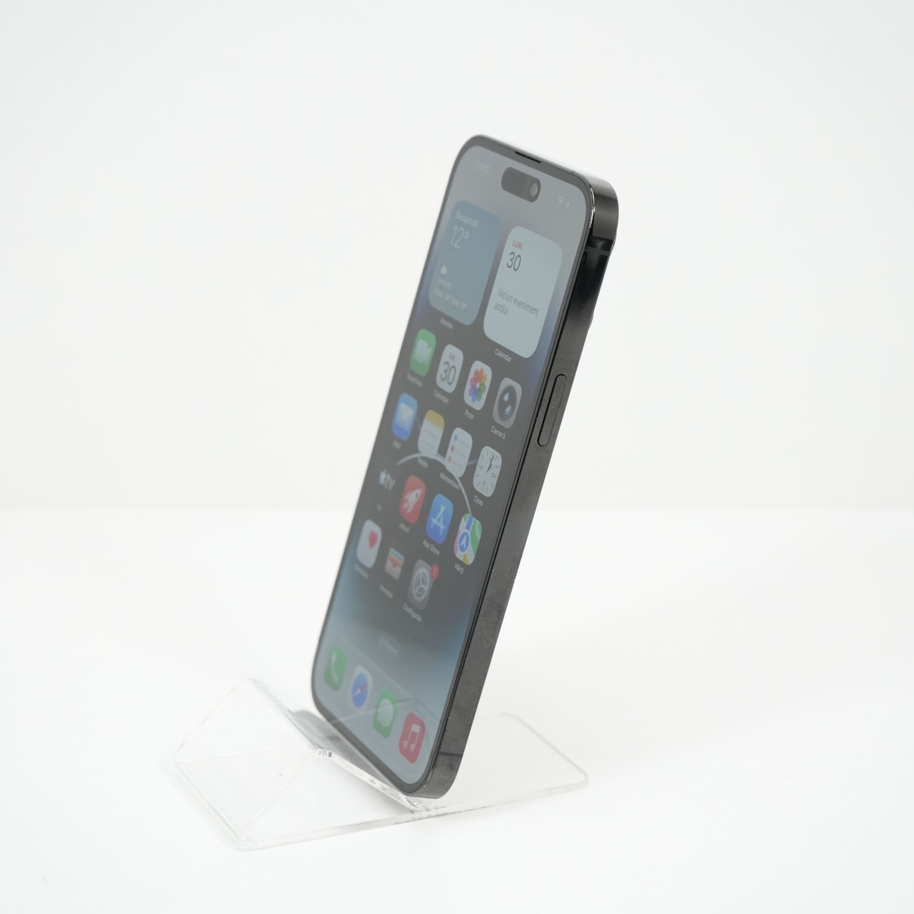 Telefon Apple iPhone 14 Pro Max 128GB, Space Black - imagine 3