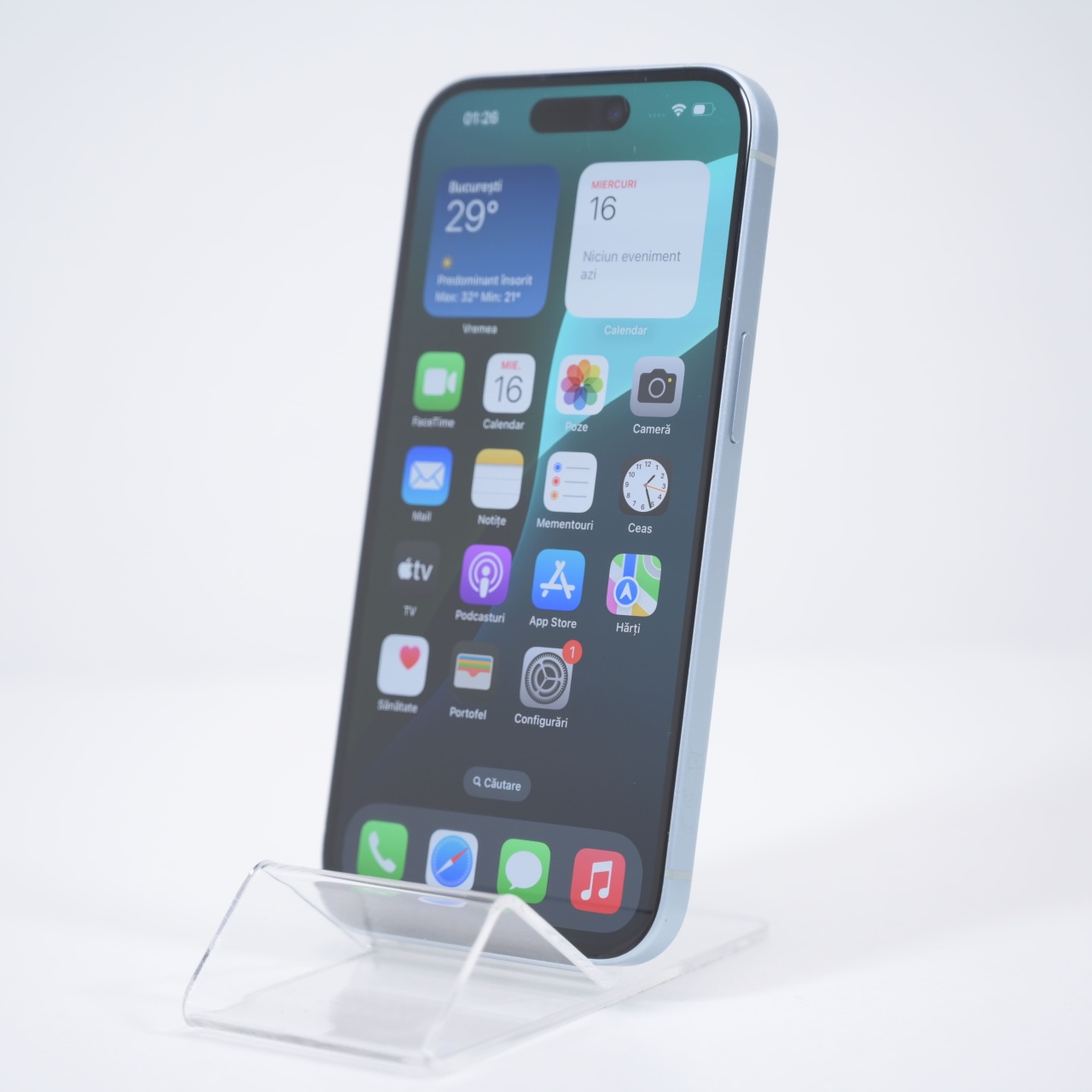 Telefon Apple iPhone 15 256GB - 1 | YEO
