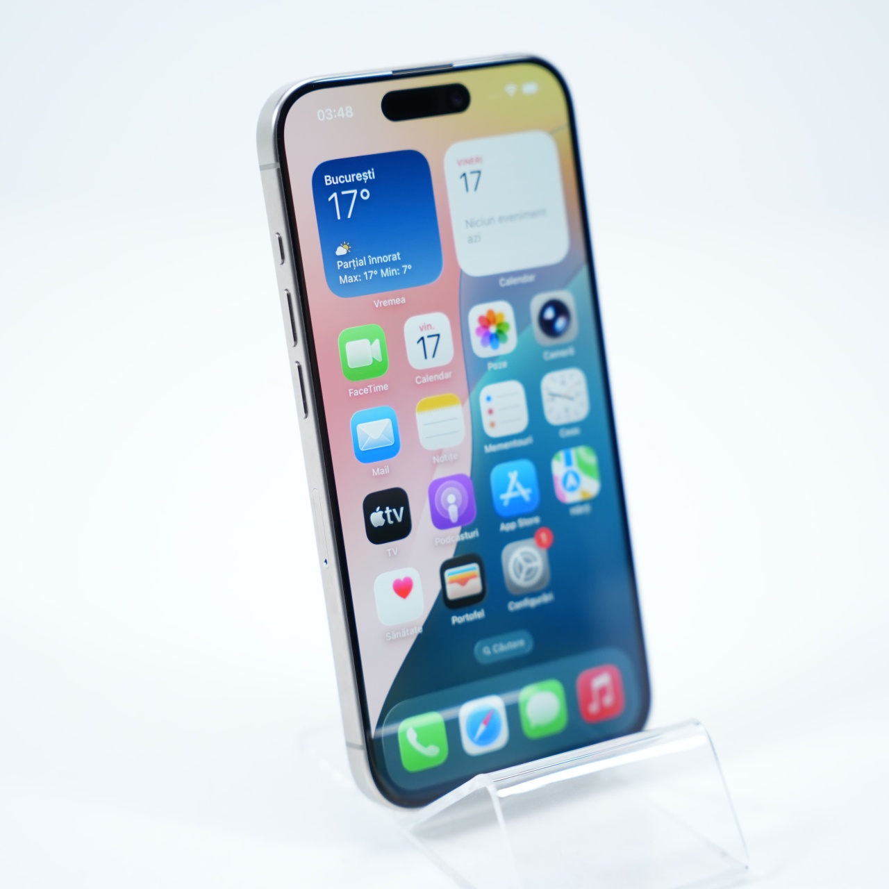 Telefon Apple iPhone 15 Pro 1TB, Natural Titanium - 2 | YEO