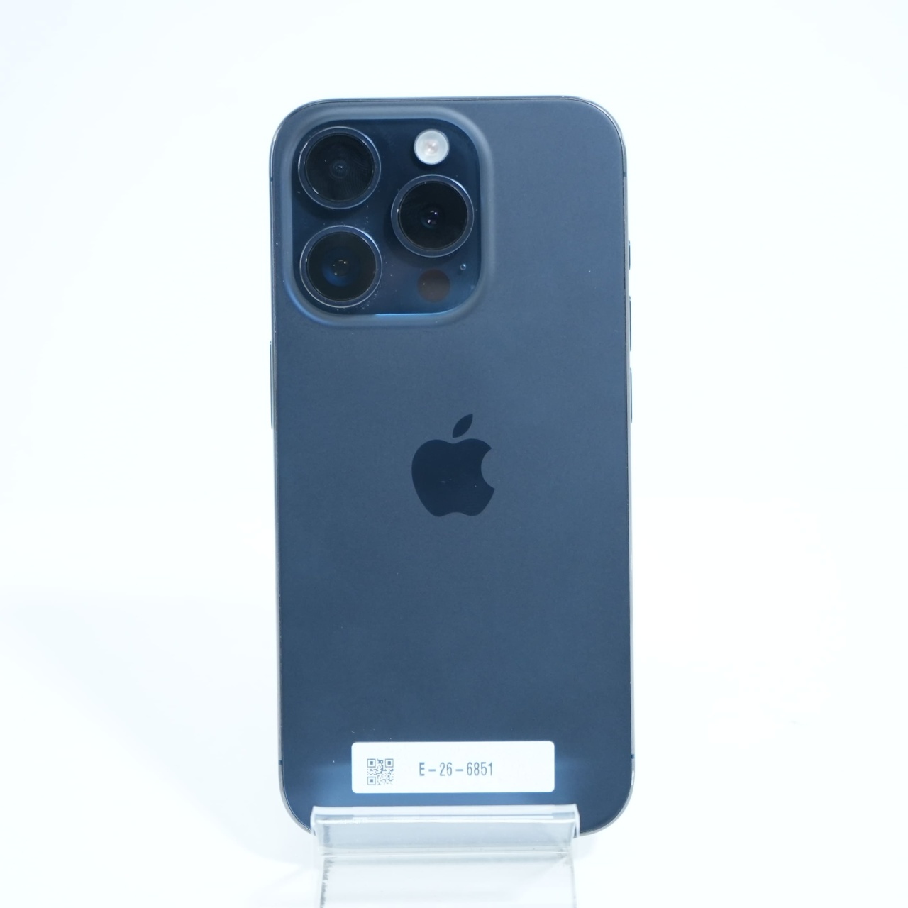 Telefon Apple iPhone 15 Pro 256GB, Blue Titanium - imagine 2