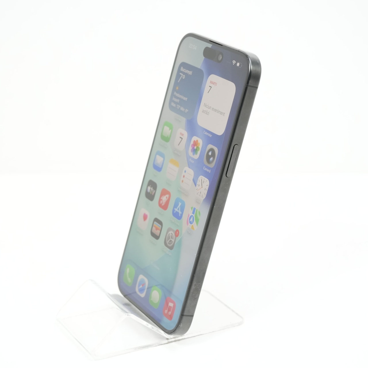 Telefon Apple iPhone 15 Pro Max 256GB, Black Titanium - imagine 4