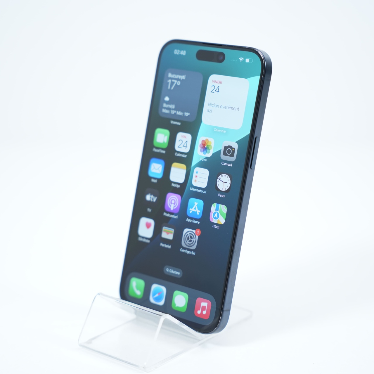 Telefon Apple iPhone 15 Pro Max 256GB, Blue Titanium - 1 | YEO