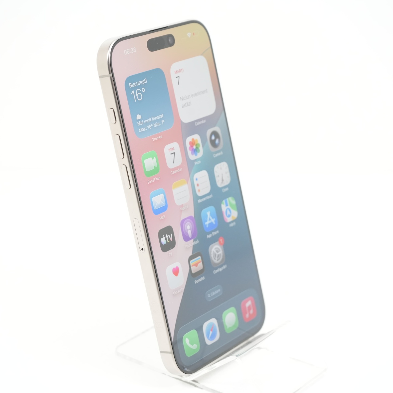 Telefon Apple iPhone 16 Pro Max 1TB, Natural Titanium - imagine 3