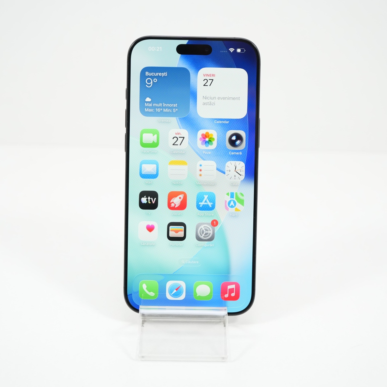 Telefon Apple iPhone 16 Pro Max 256GB, Black Titanium - imagine 2