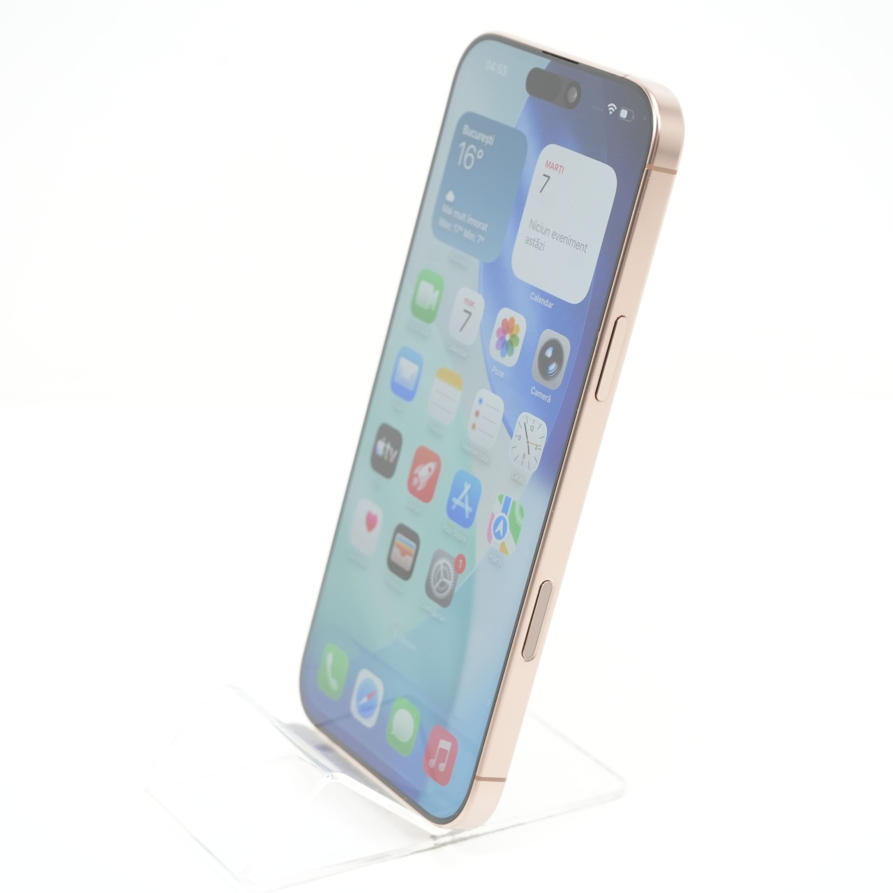 Telefon Apple iPhone 16 Pro Max 256GB, Desert Titanium - imagine 4