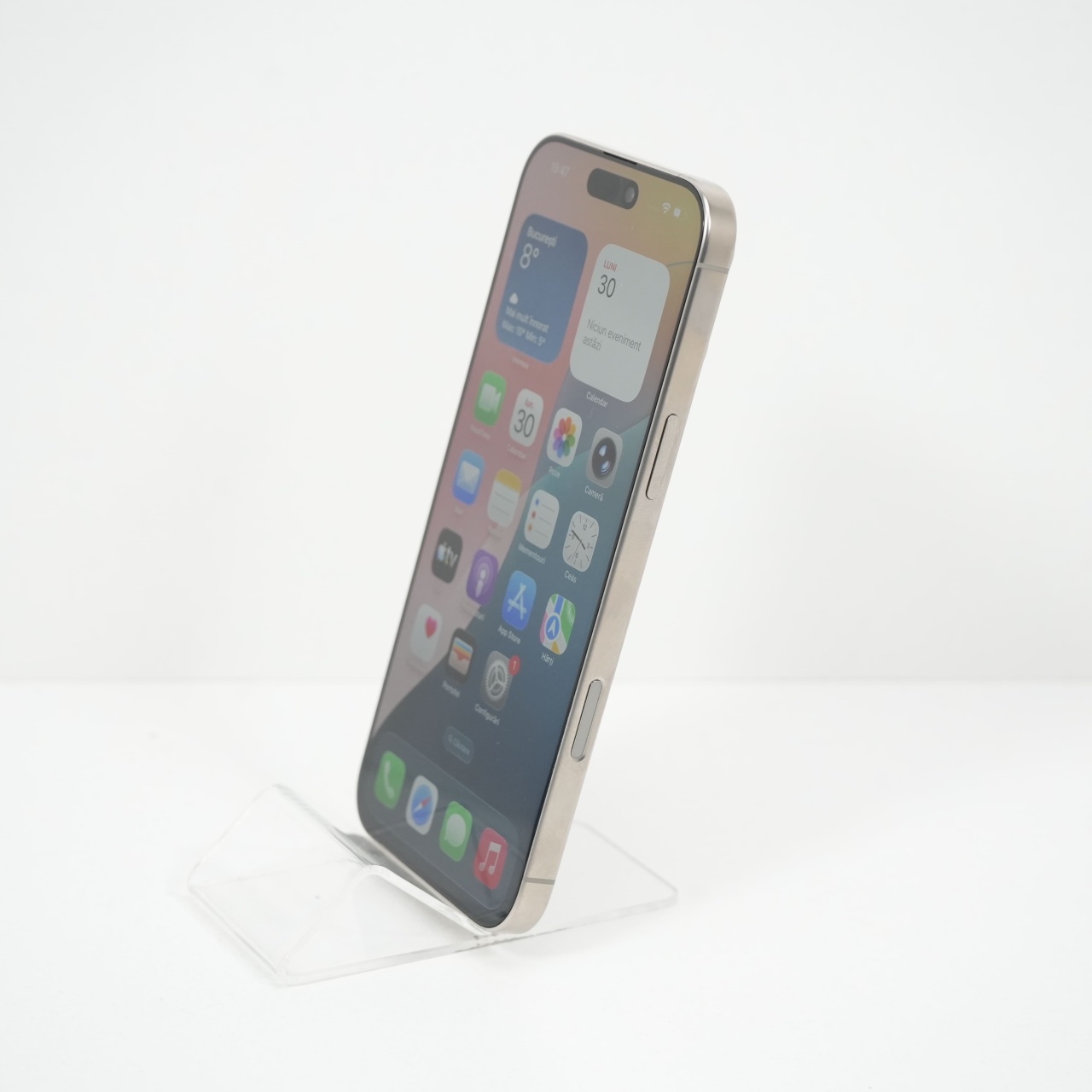 Telefon Apple iPhone 16 Pro Max 512GB, Natural Titanium - imagine 4