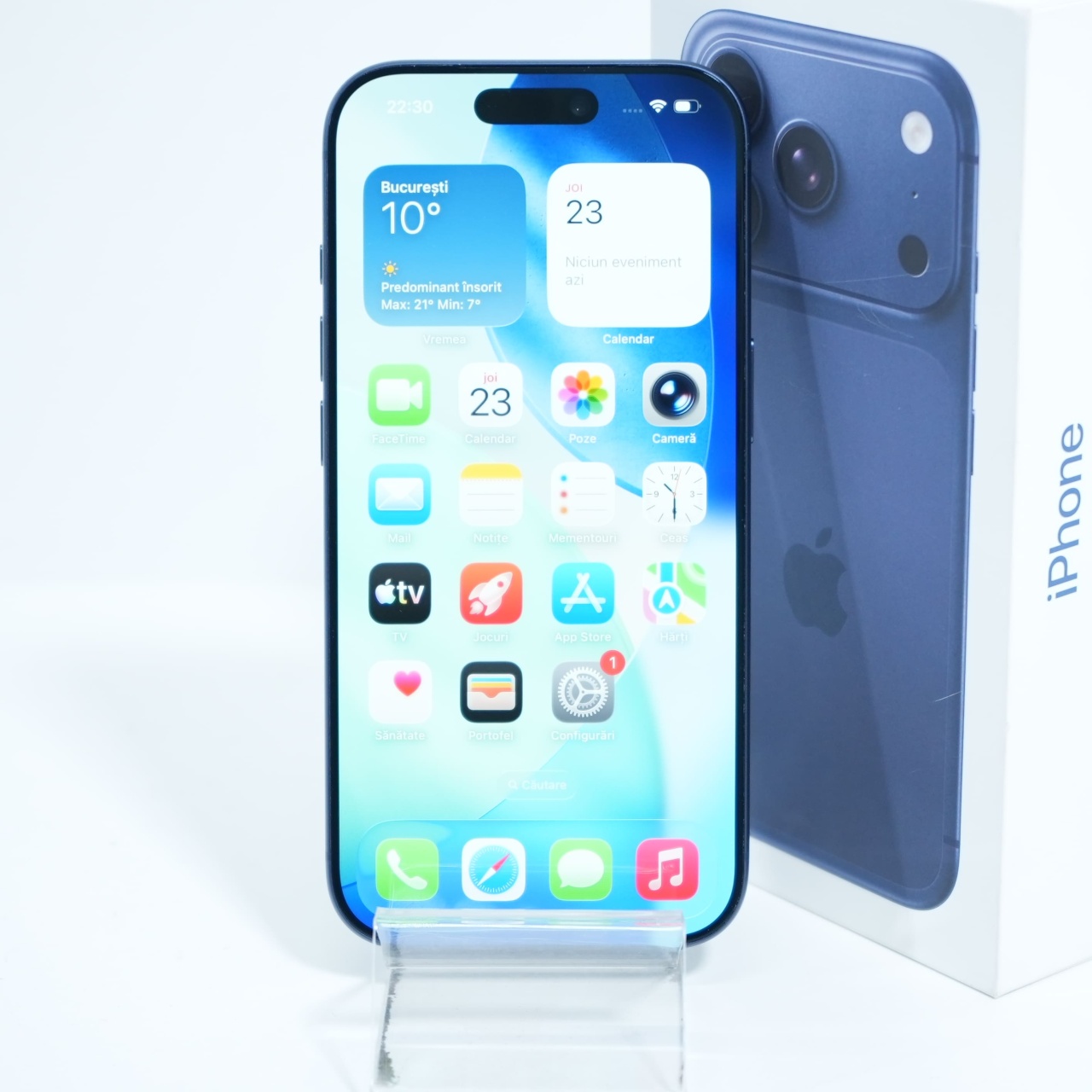 Telefon Apple iPhone 17 Pro 256GB, Deep Blue - imagine 6