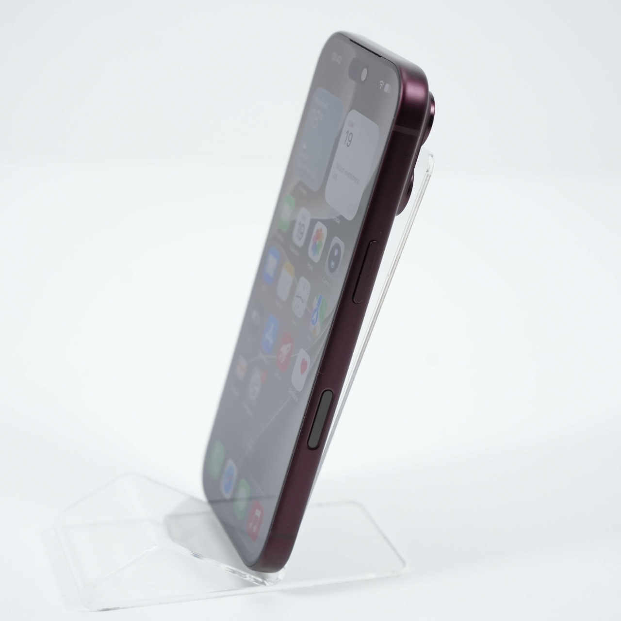 Telefon Apple iPhone 18 Pro 256GB, Burgundy - Imagine 3