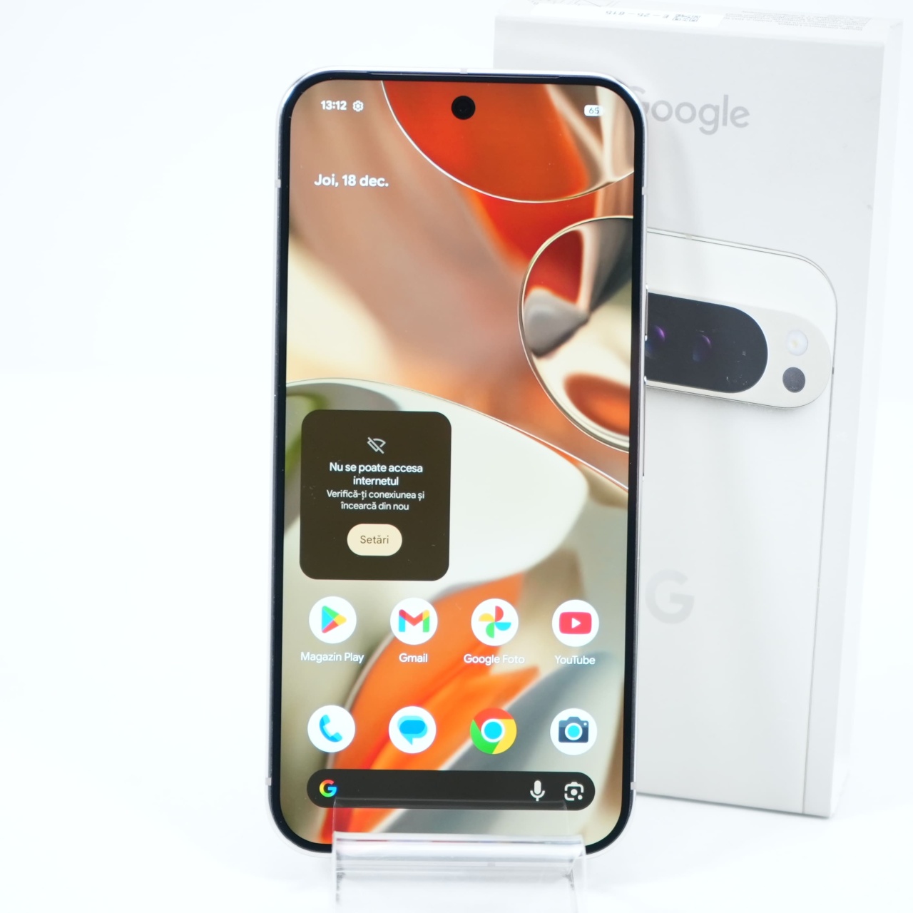 Telefon Google Pixel 9 Pro XL 128GB, Porcelain - imagine 2