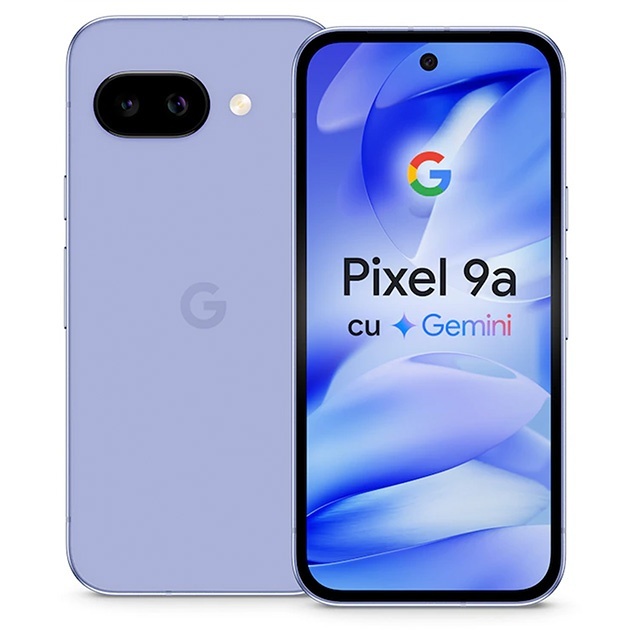 Telefon Google Pixel 9a 128GB, Iris