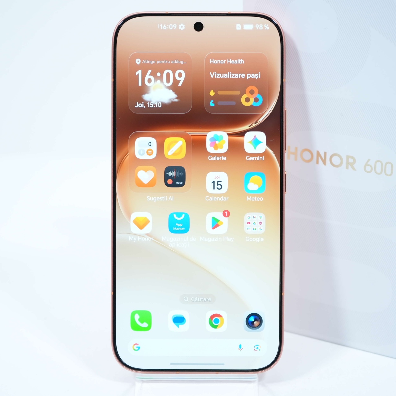 Telefon Honor 600, Orange - Imagine 5