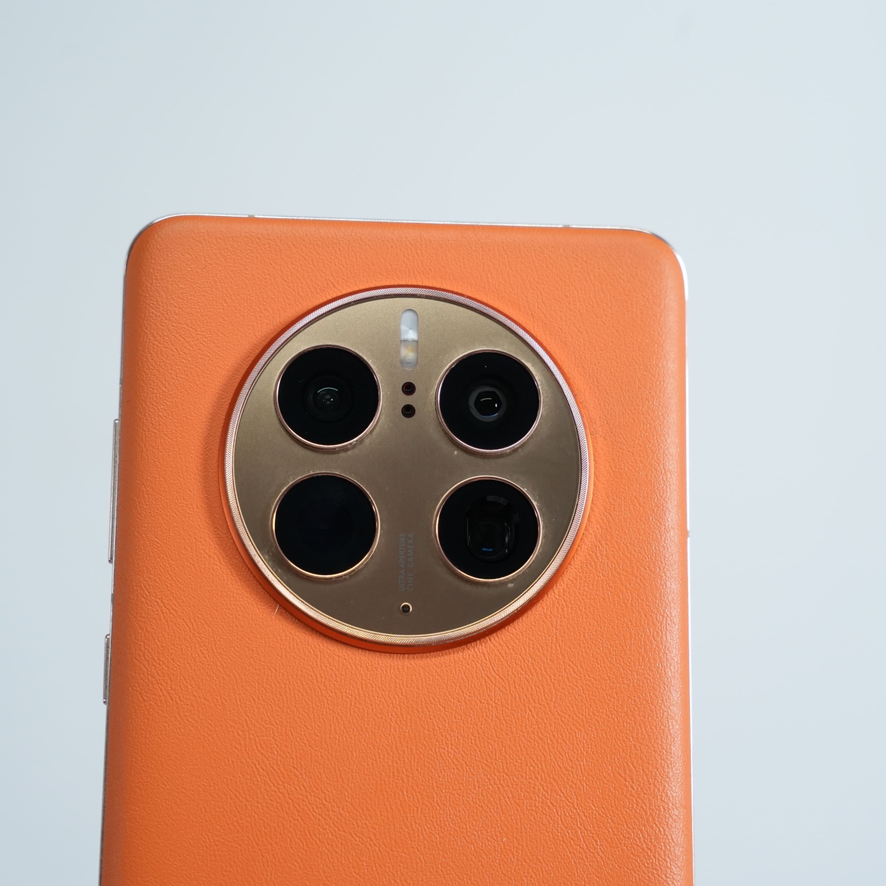 Telefon Huawei Mate 50 Pro, Orange - imagine 5