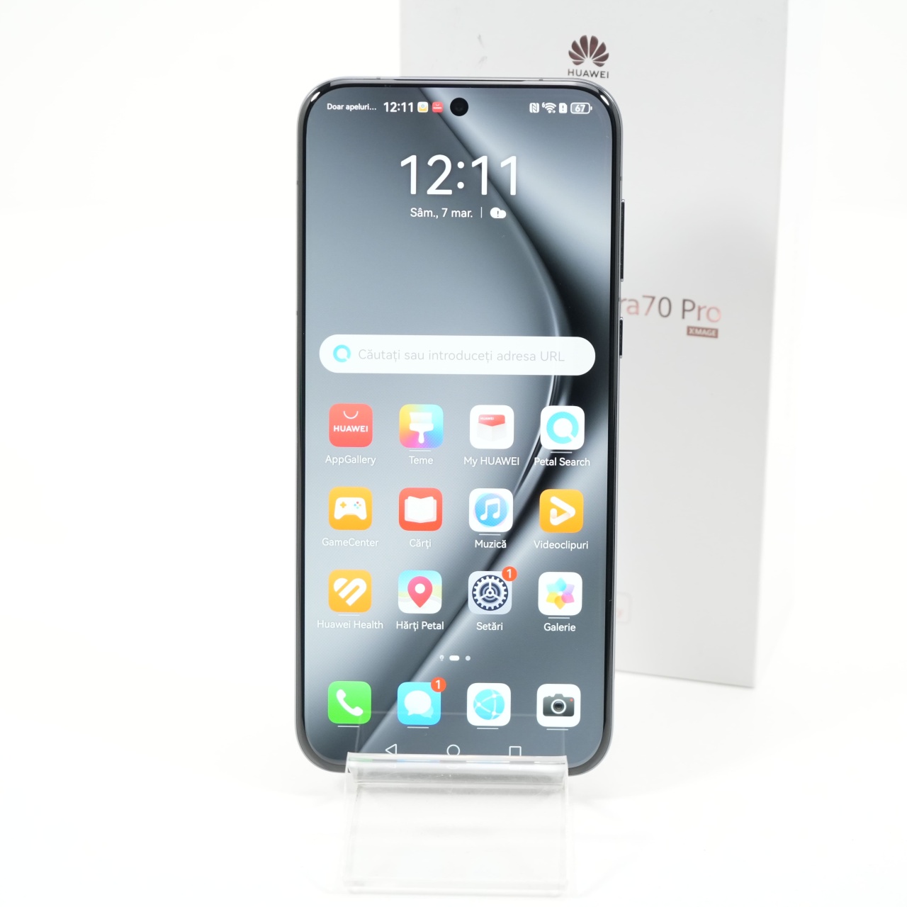 Telefon Huawei Pura 70 Pro, Black - imagine 7