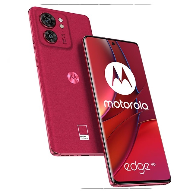 Telefon Motorola Edge 40 256GB, Viva Magenta