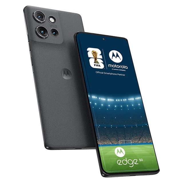 Telefon Motorola Edge 50, Koala Gray