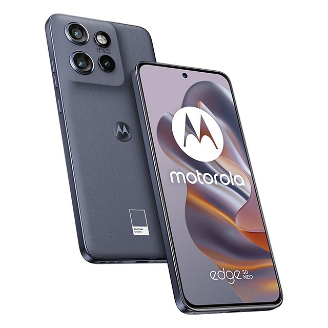 Telefon Motorola Edge 50 Neo 256GB, Grisaille