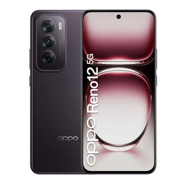 Telefon Oppo Reno12, Matte Brown