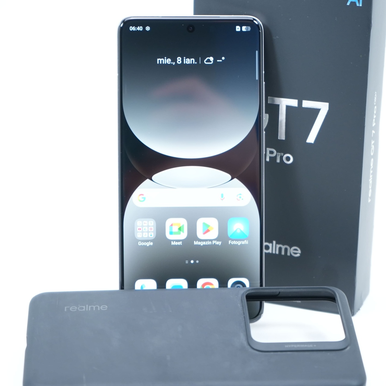 Telefon Realme GT 7 Pro, 256GB, Galaxy Grey - imagine 8