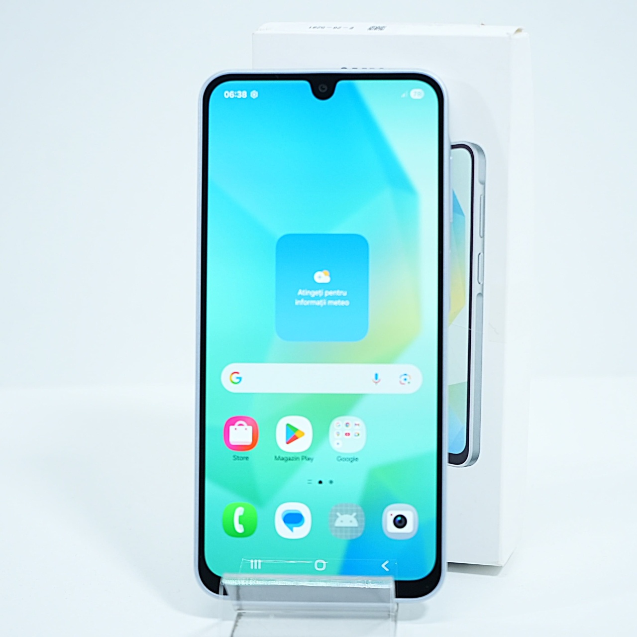 Telefon Samsung Galaxy A16 5G, Light Gray - imagine 5