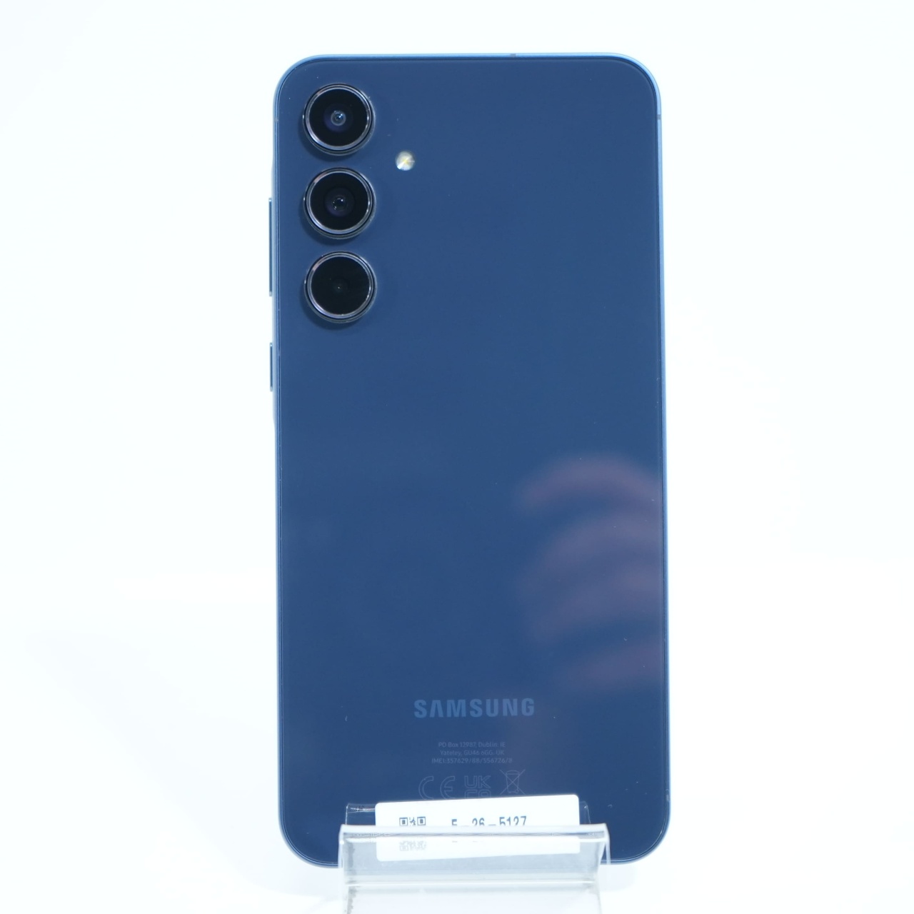 Telefon Samsung Galaxy A55, Navy - imagine 2