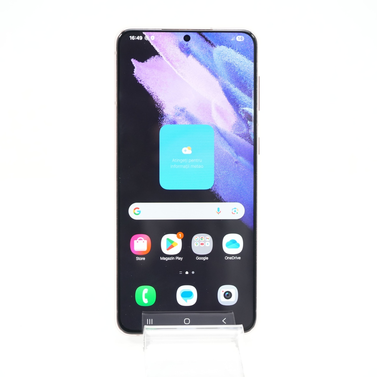 Telefon Samsung Galaxy S21+ 128GB, Phantom Violet - imagine 8