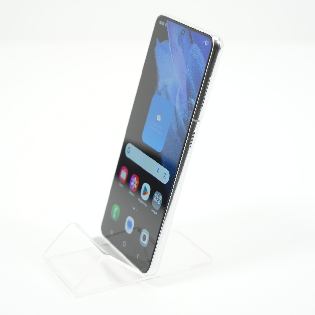 Telefon Samsung Galaxy S21 5G 128GB, Phantom White - imagine 4