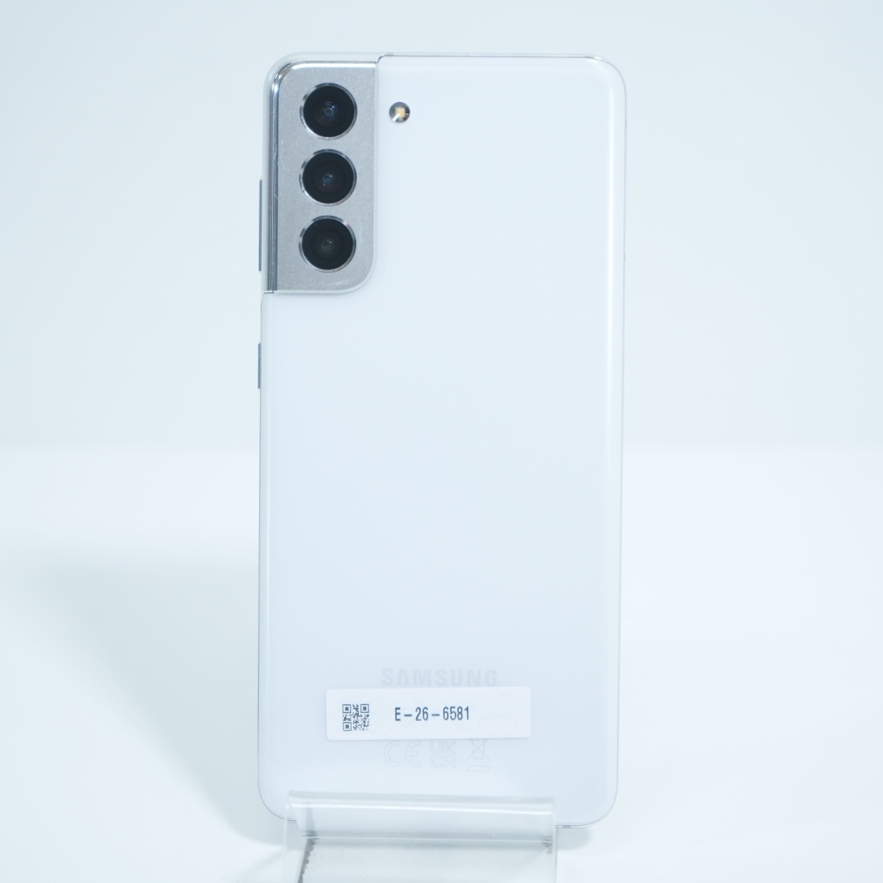 Telefon Samsung Galaxy S21 5G 128GB, Phantom White - imagine 2