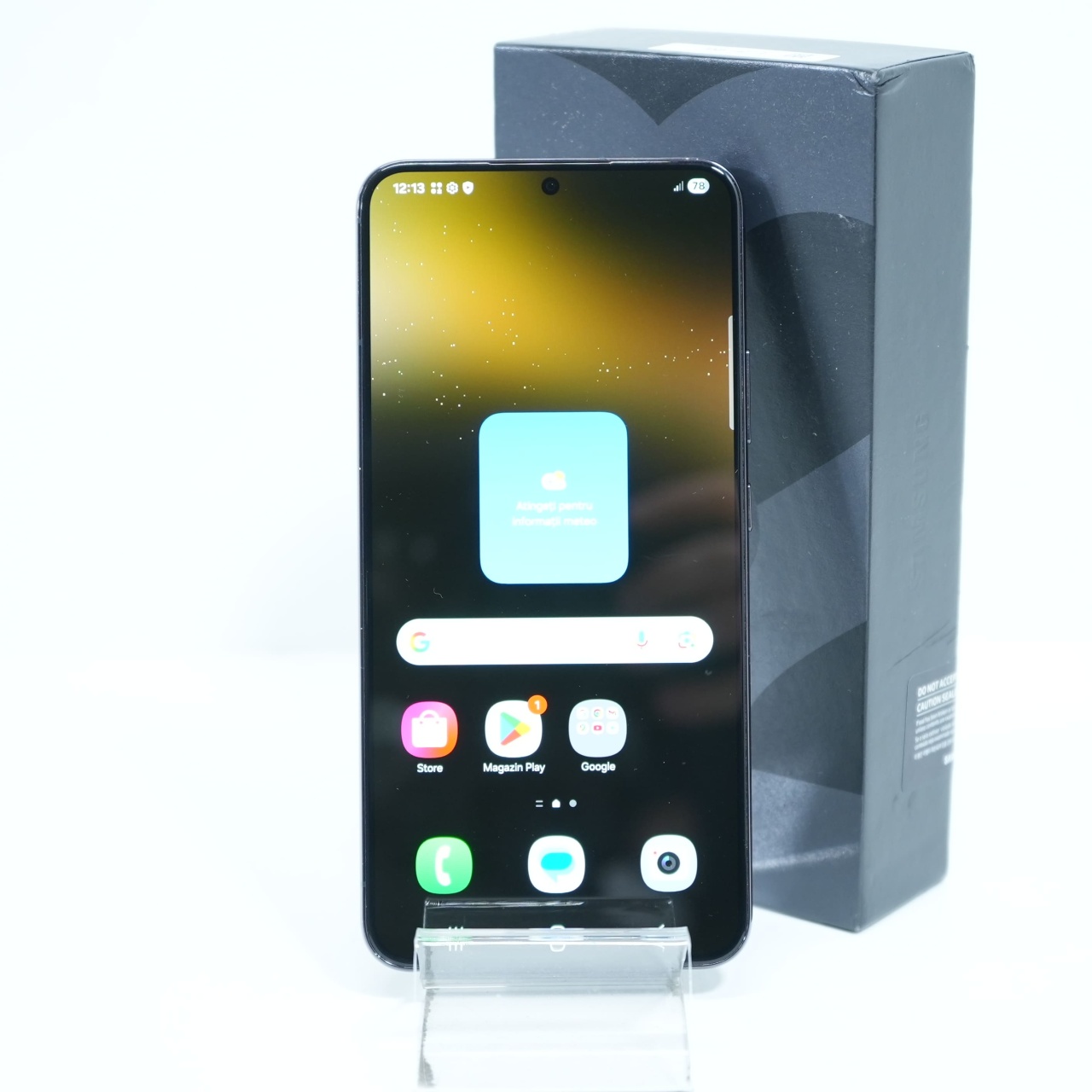 Telefon Samsung Galaxy S22+ 128GB, Phantom Black - imagine 2