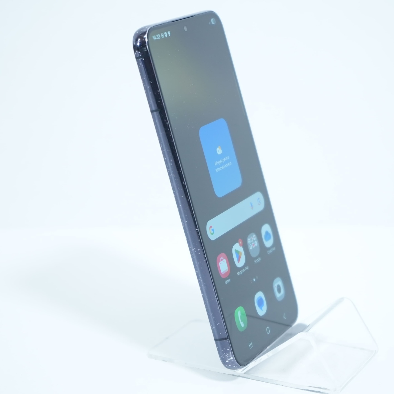 Telefon Samsung Galaxy S22+ 128GB, Phantom Black - imagine 4