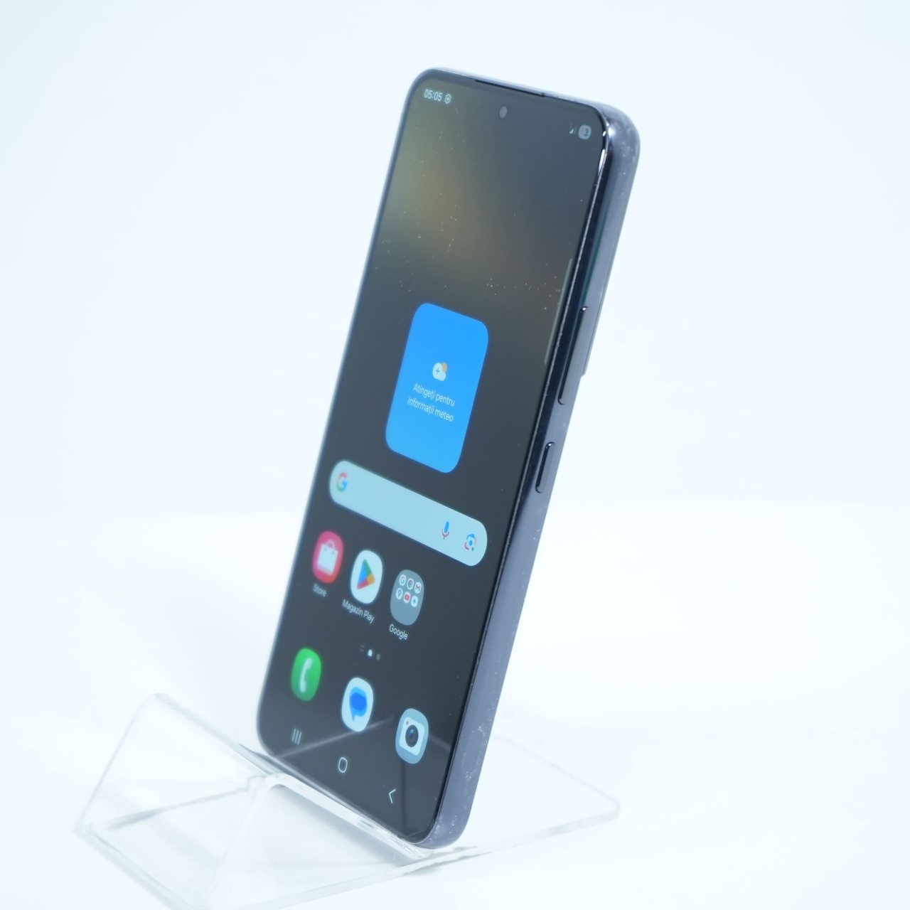 Telefon Samsung Galaxy S22 128GB, Phantom Black - imagine 3