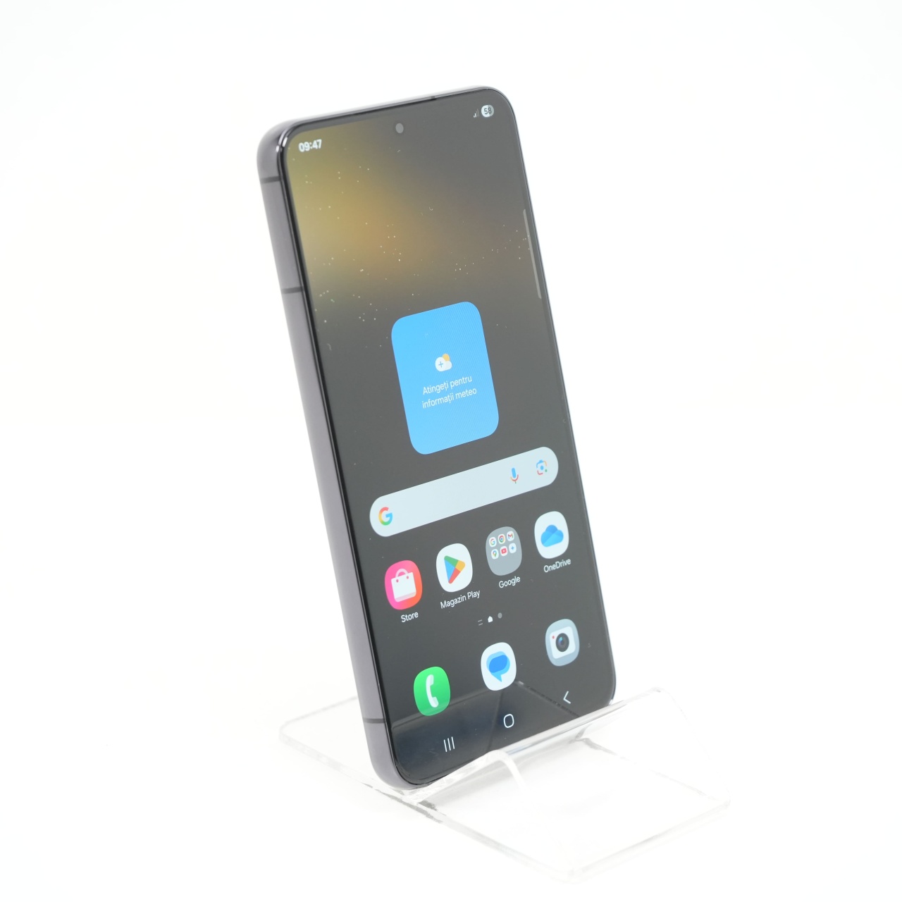 Telefon Samsung Galaxy S22 128GB, Phantom Black - imagine 3