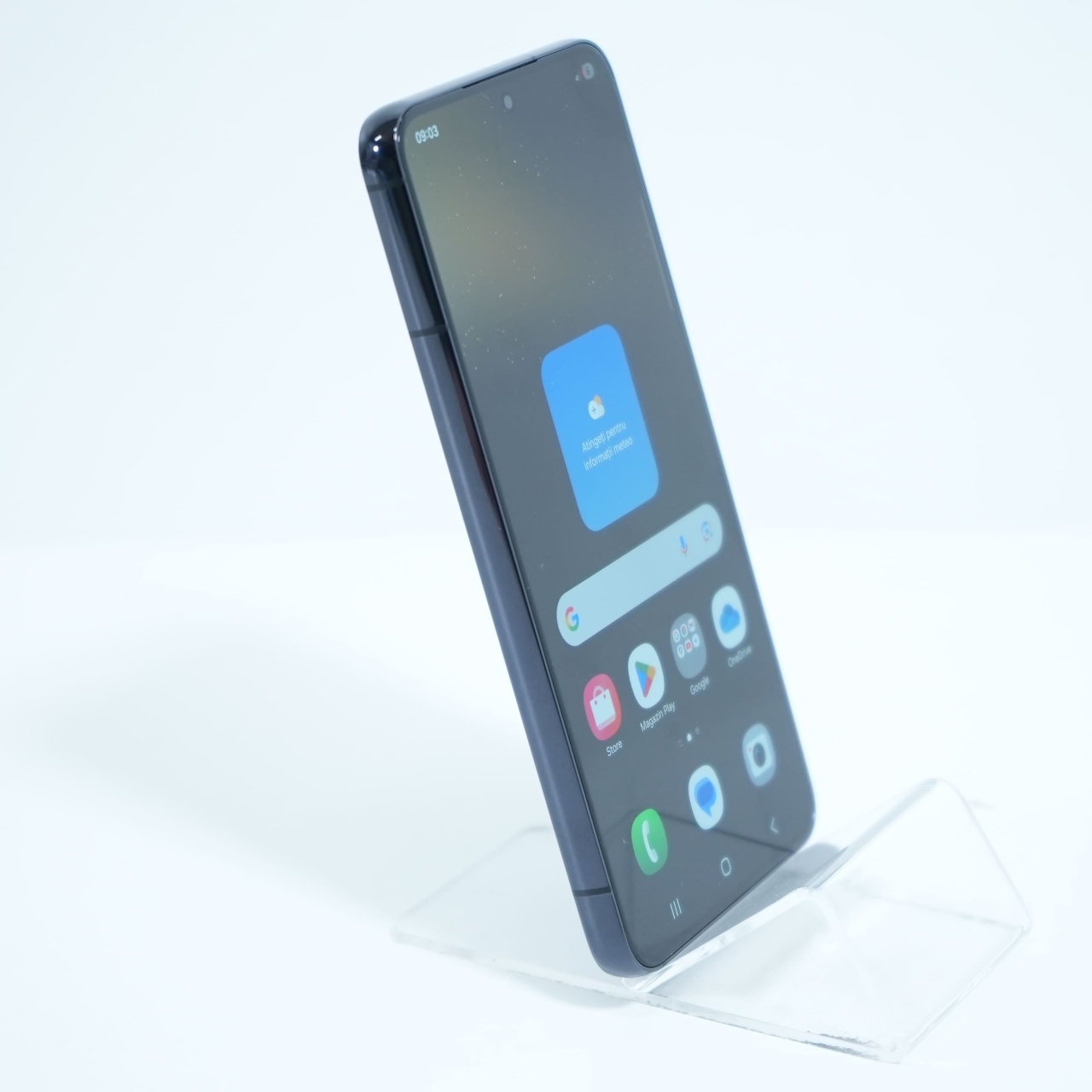 Telefon Samsung Galaxy S22 128GB, Phantom Black - imagine 4