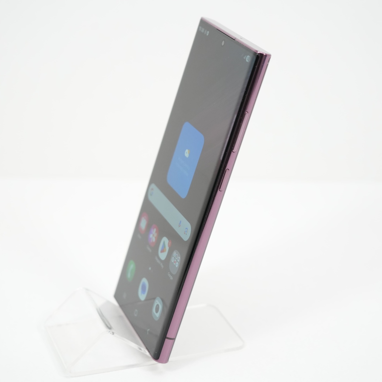 Telefon Samsung Galaxy S22 Ultra 128GB, Burgundy - imagine 3