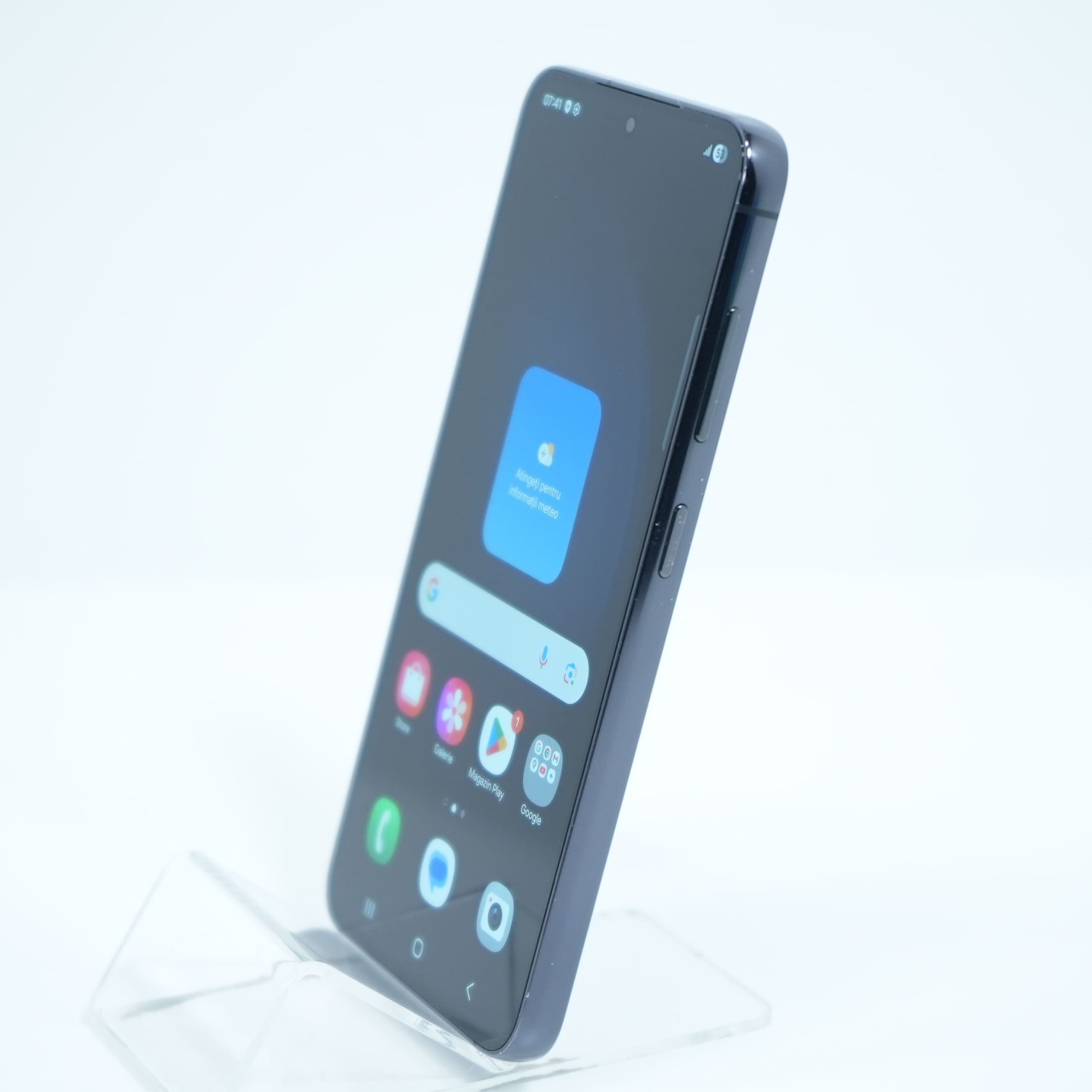 Telefon Samsung Galaxy S23 128GB, Phantom Black - imagine 3