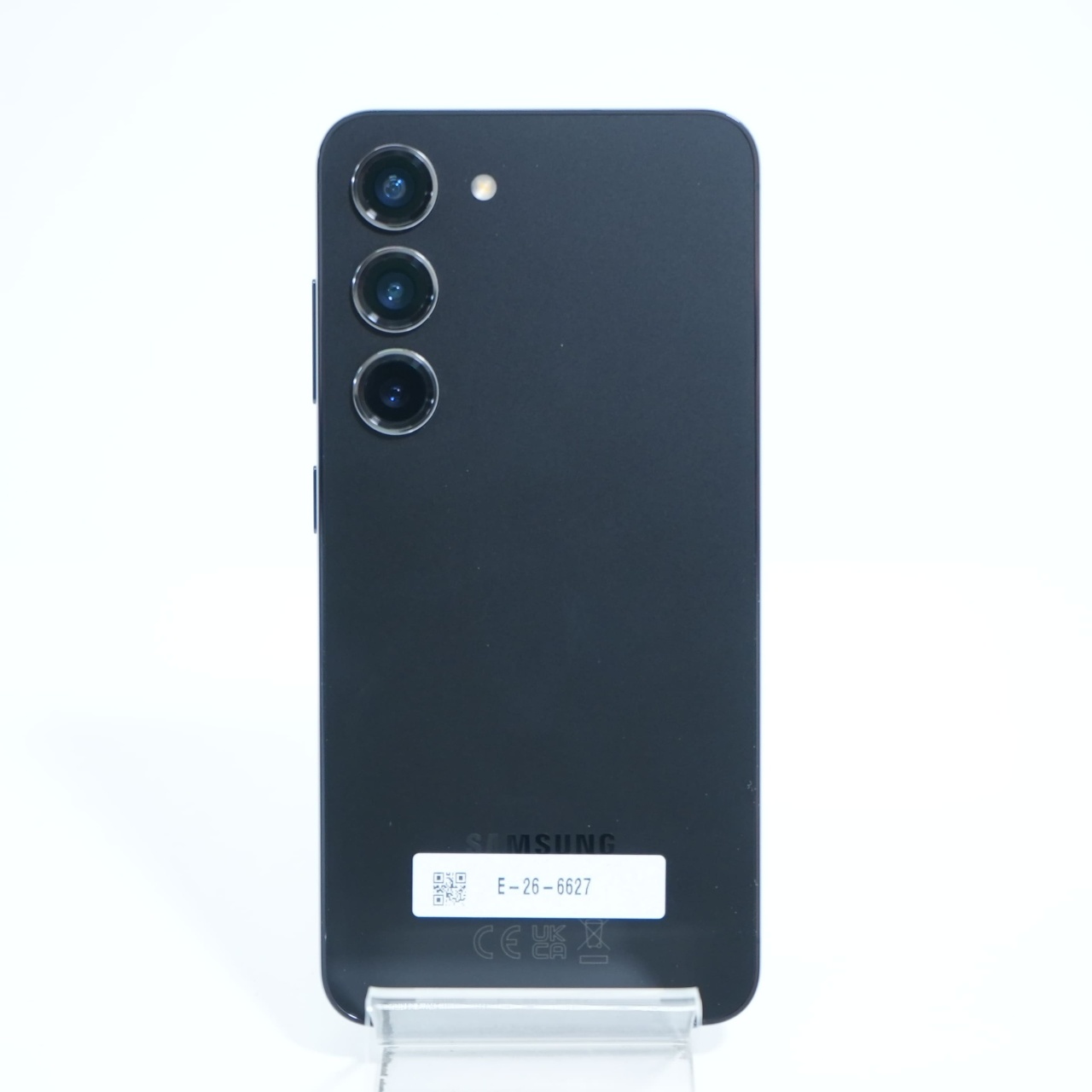 Telefon Samsung Galaxy S23 128GB, Phantom Black - imagine 2