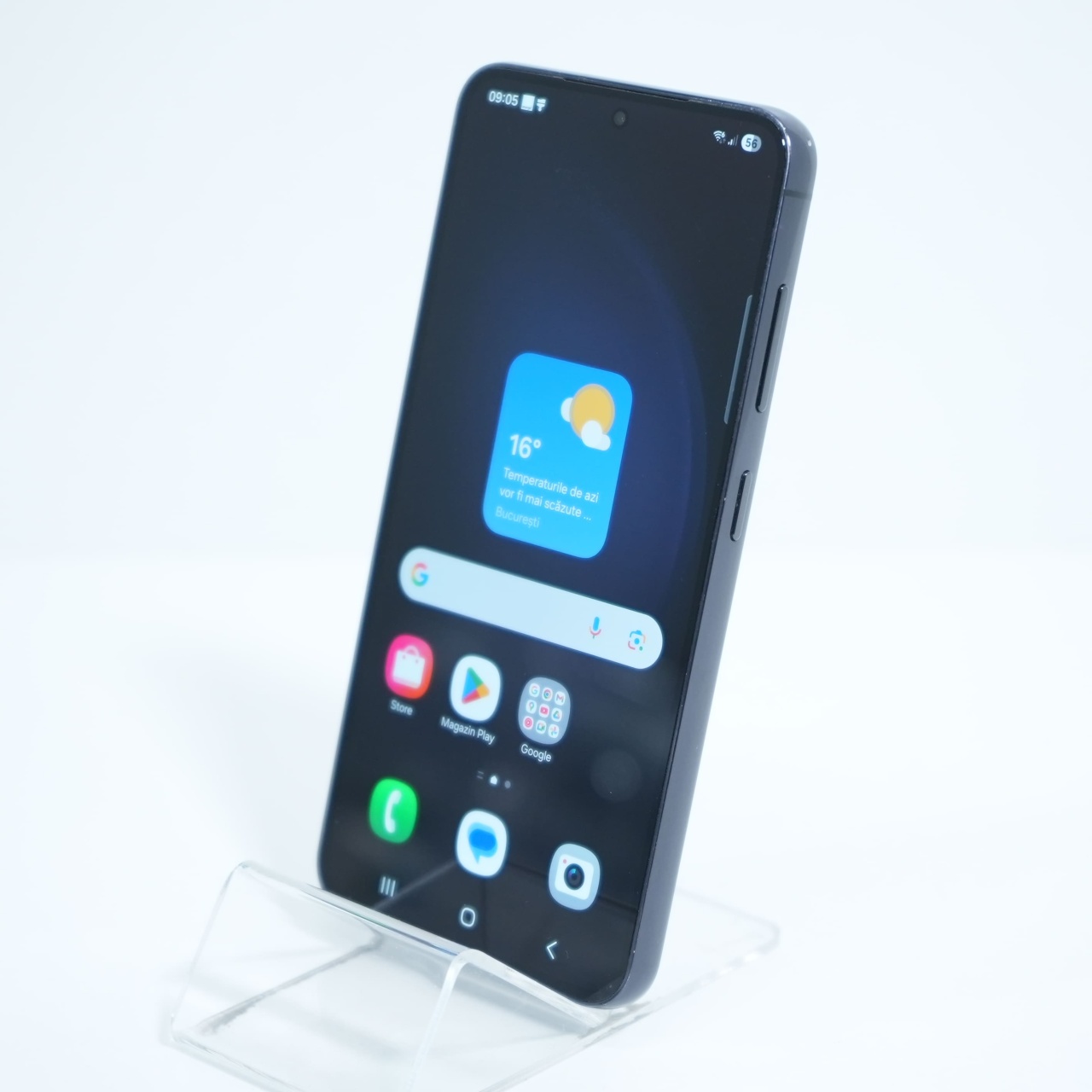 Telefon Samsung Galaxy S23 256GB, Phantom Black - imagine 3