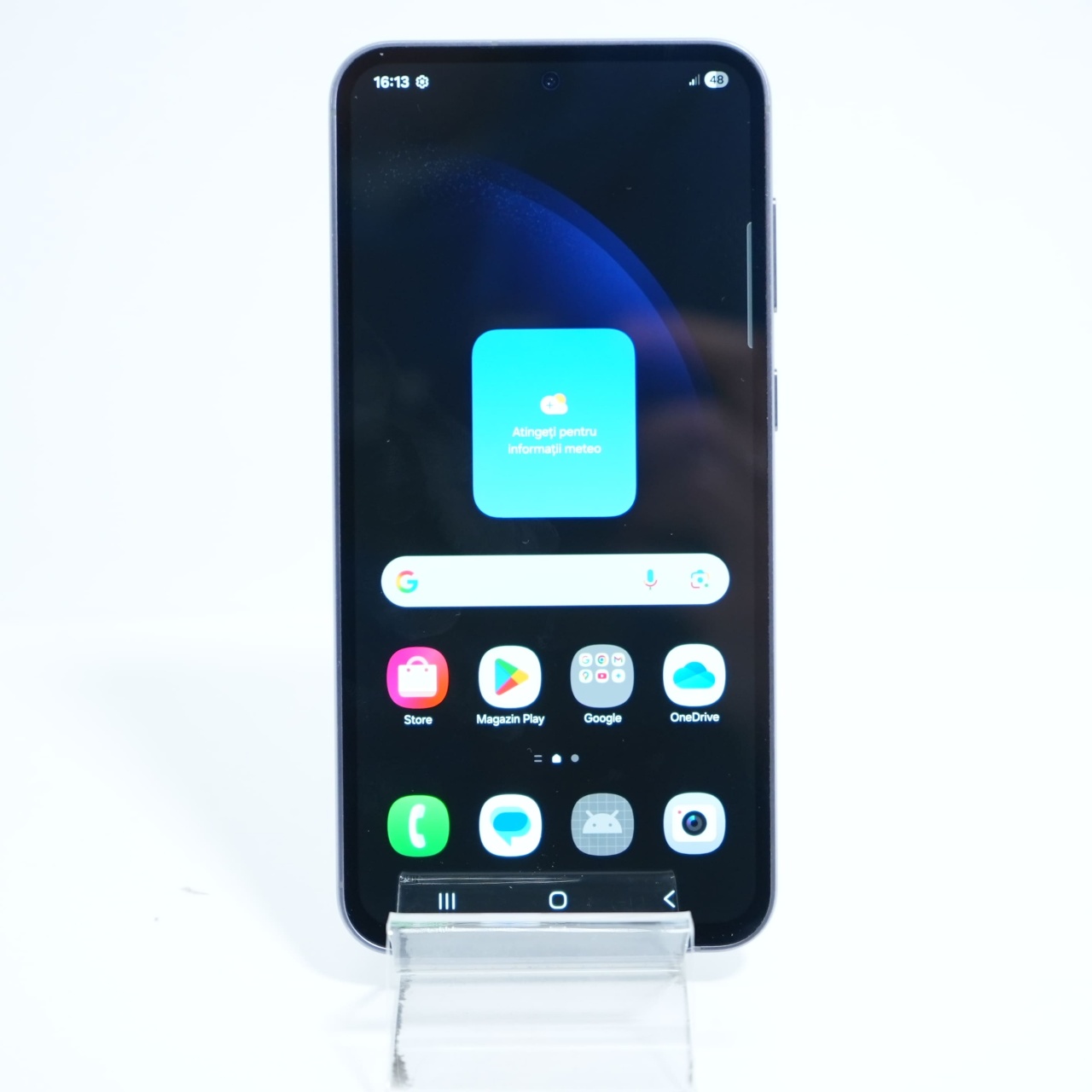 Telefon Samsung Galaxy S23 FE 128GB, Graphite - imagine 2