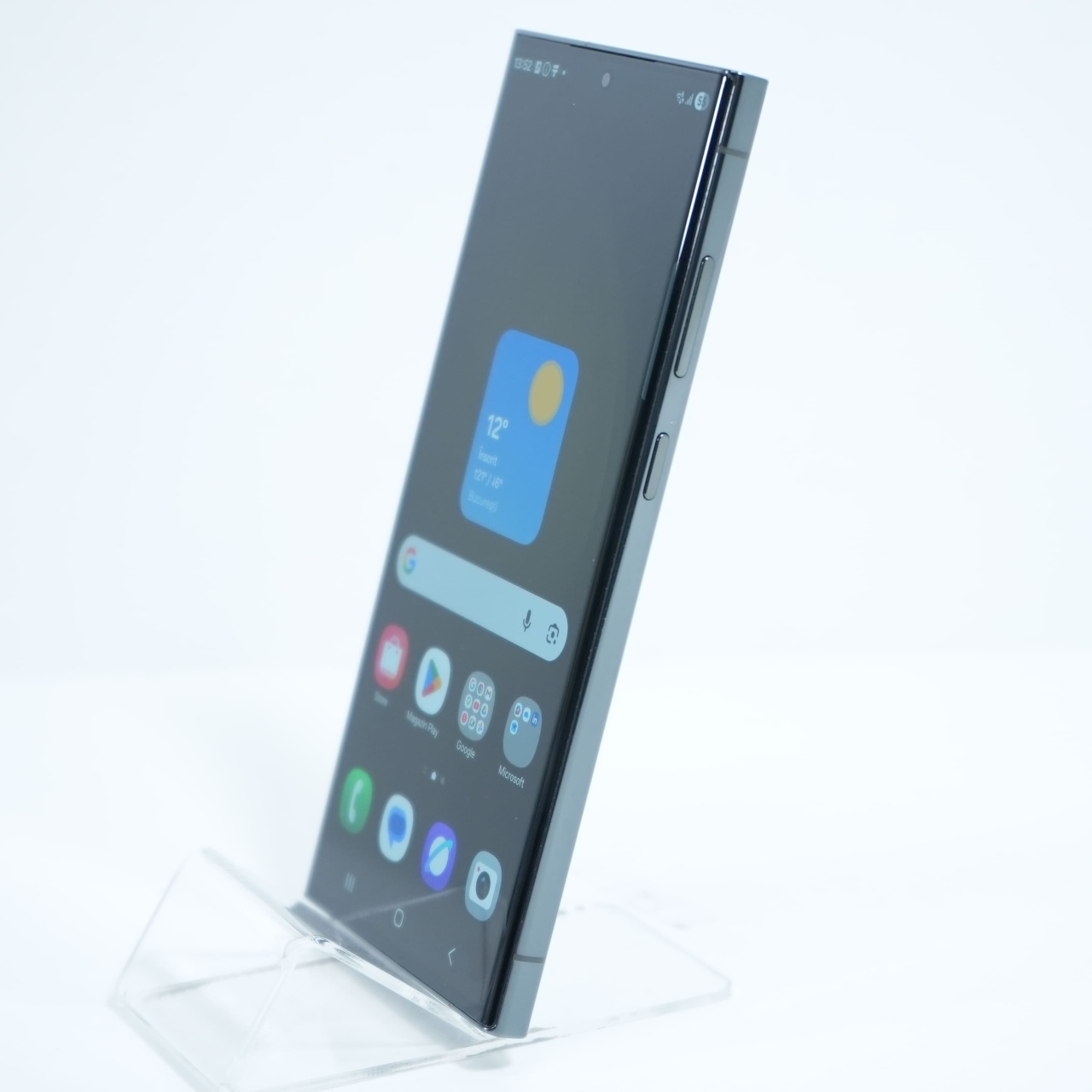 Telefon Samsung Galaxy S23 Ultra 256GB, Green - imagine 4