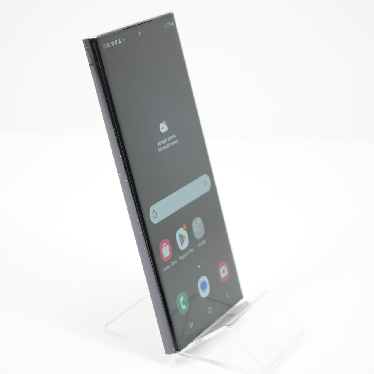 Telefon Samsung Galaxy S23 Ultra 256GB, Phantom Black - imagine 4