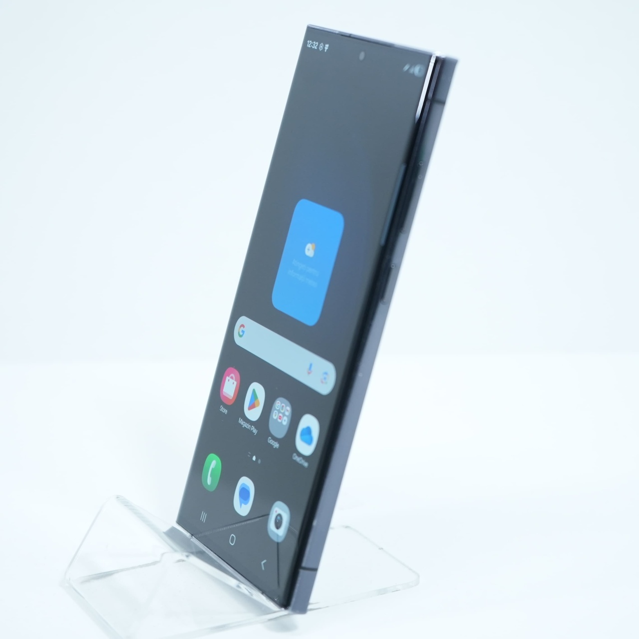 Telefon Samsung Galaxy S23 Ultra 256GB, Phantom Black - imagine 3