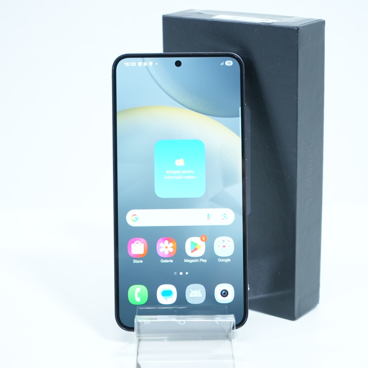 Telefon Samsung Galaxy S24 256GB, Onyx Black - imagine 7