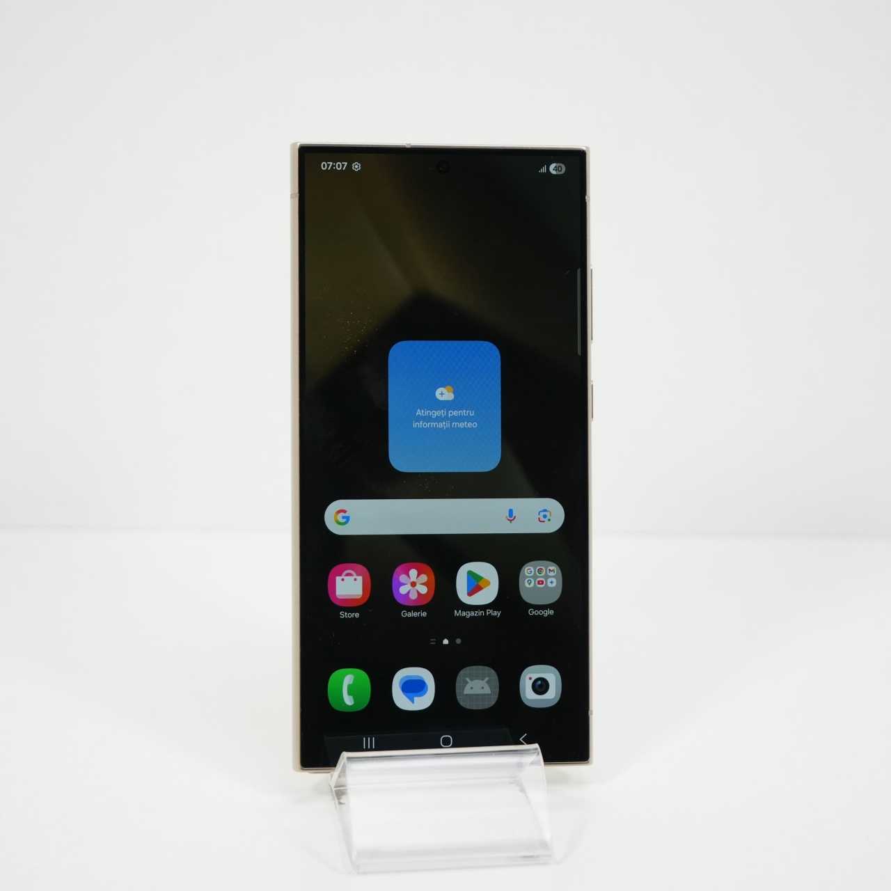 Telefon Samsung Galaxy S24 Ultra 256GB, Titanium Yellow - imagine 8